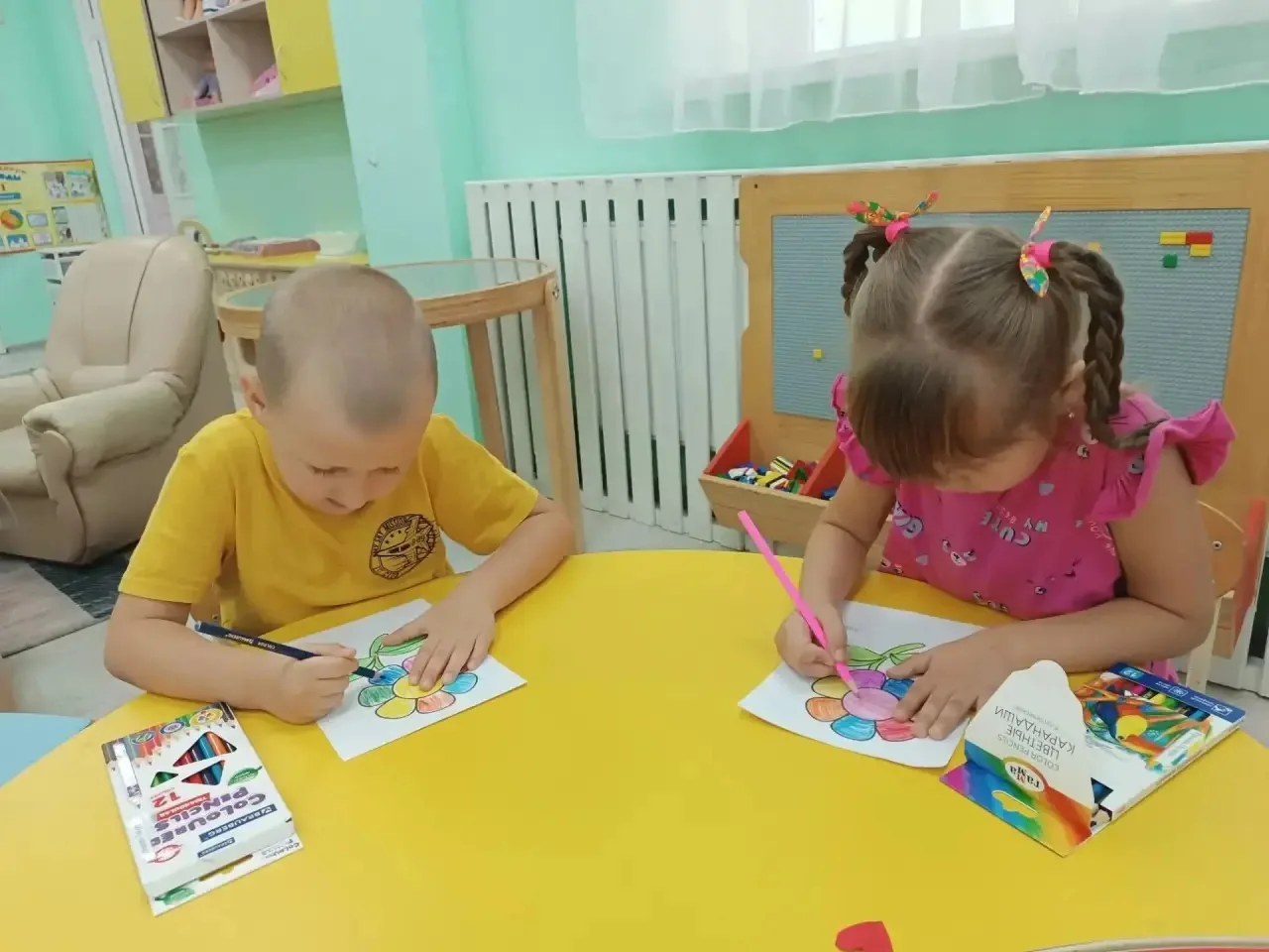 👵👴1 октября, в Международный день пожилых людей, в средней группе компенсирующей напр...