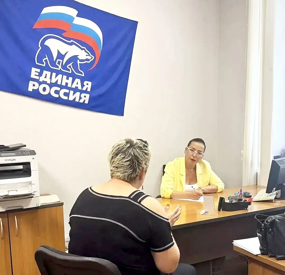 Плановый личный прием граждан провела депутат Волжской городской Думы Татьяна Глухова.