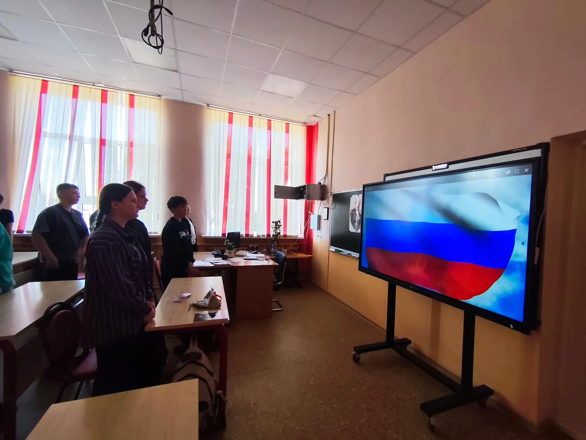 «Разговоры о важном»: уроки мужества и созидания