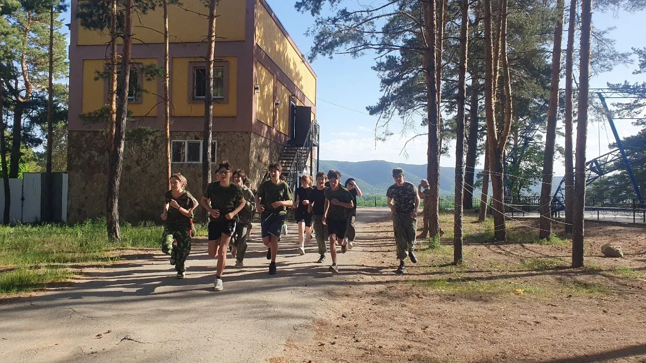 "Казачий дух и проверка на прочность: военно-полевые сборы на базе отдыха "Радуга"!" 🇷🇺🇷🇺🇷🇺 С 16 по 
