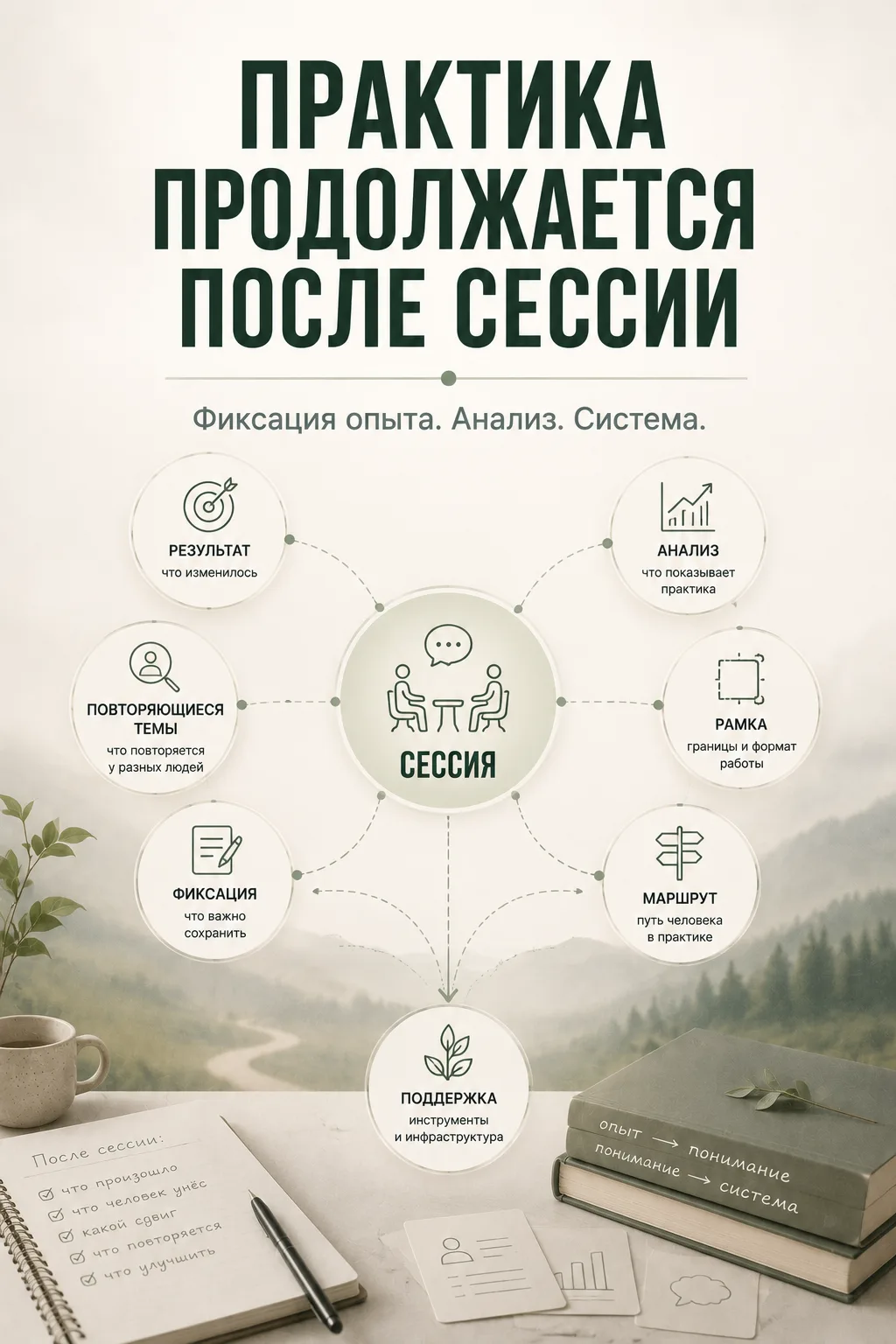 Практика продолжается после сессии.