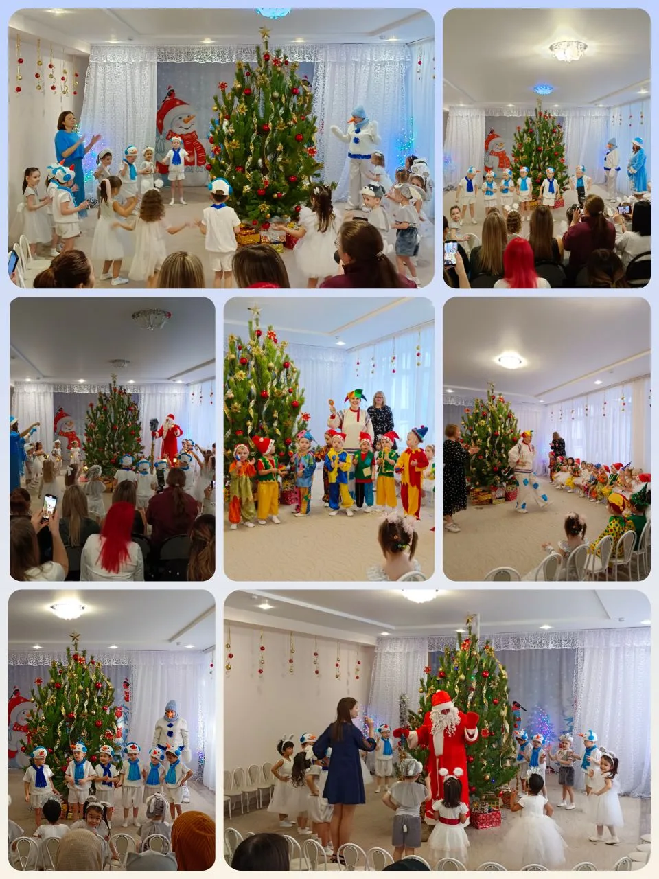 А мы продолжаем погружать вас в атмосферу зимнего чуда и волшебства! 🎄✨

Яркие костюмы, задорные пе
