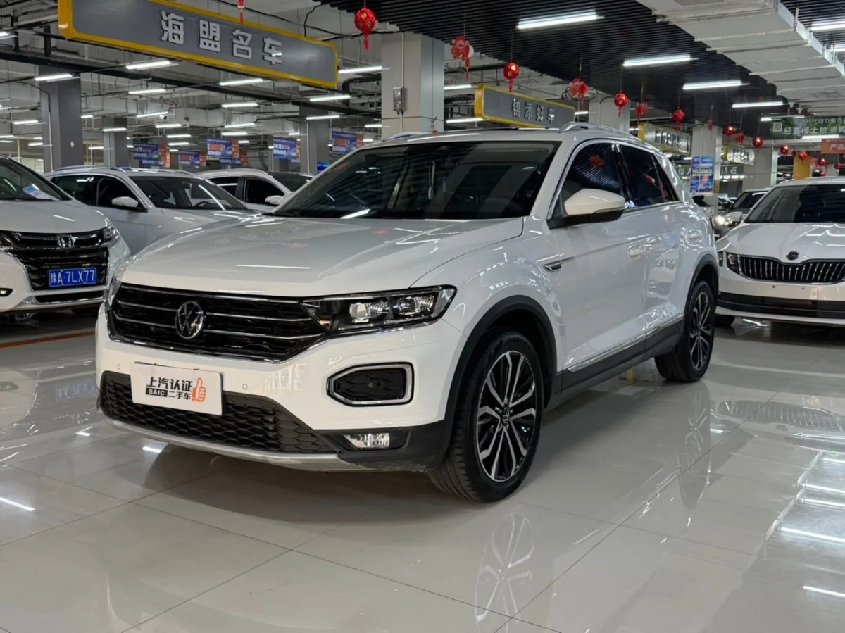 🇨🇳🇩🇪Volkswagen T-Roc 280TSI Shuxiang 2022 (150 лс)