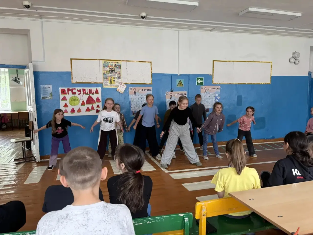 Четвертый день в нашем летнем лагере «В эфире лето» ☀️

Традиционно наш день начался с организационн