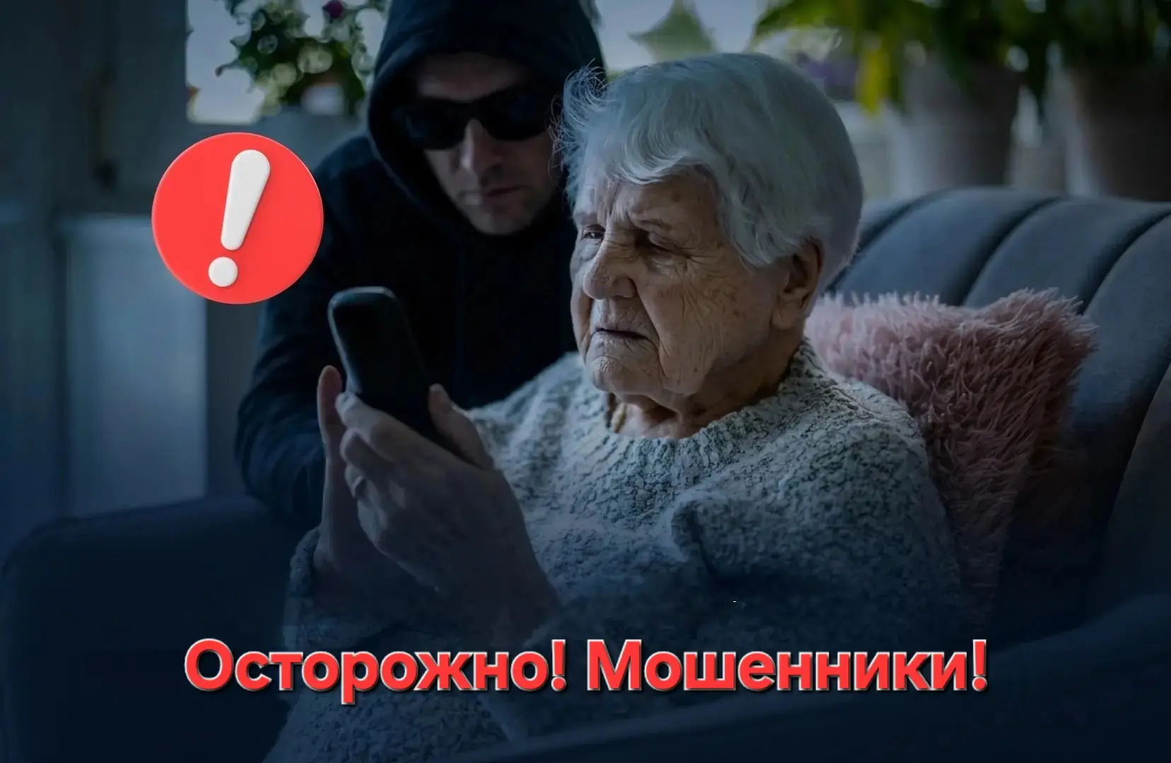 📢📢📢Зафиксирована новая волна обзвона мошенниками гороховецких пенсионеров.

❗Пенсионерам звонят н