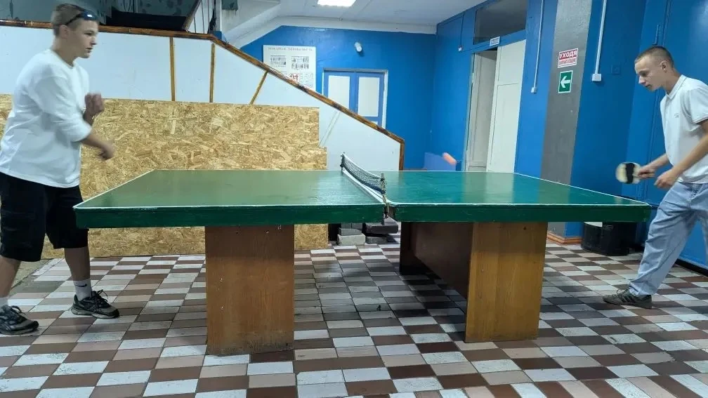Коллектив Воронцовского СДК в рамках теннисного клуба "Быстрая ракетка" провёл традицио...