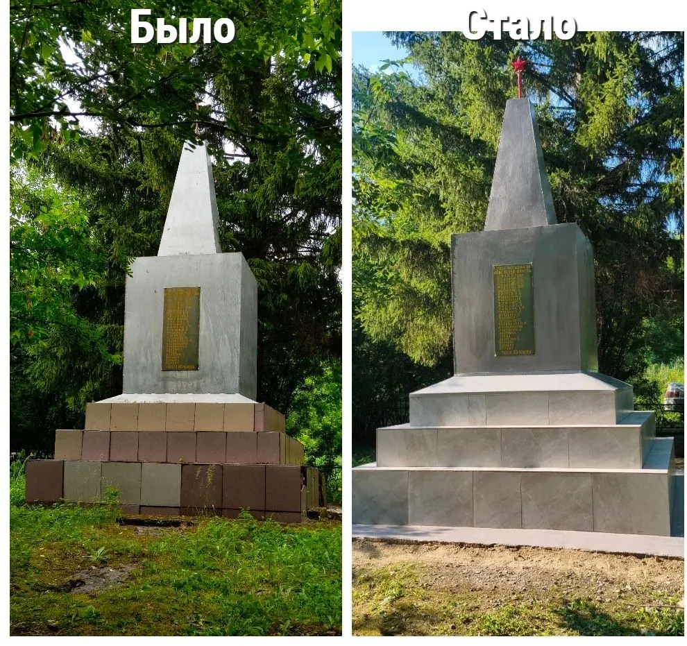 В рамках исполнения муниципального контракта на ремонт объектов культурного наследия завершены работ