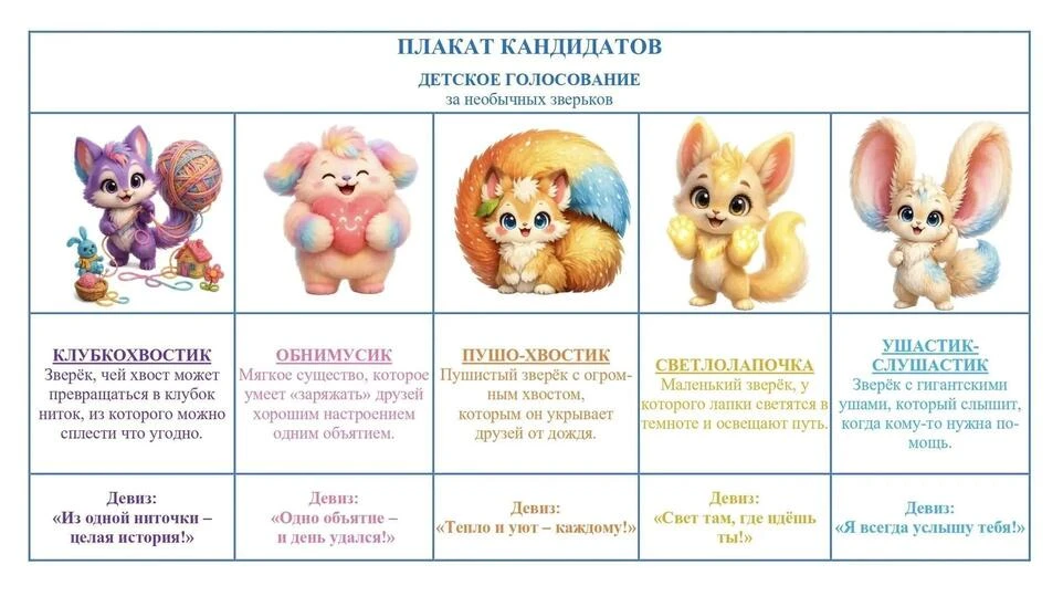 Выборы — это важно, даже если ты еще совсем маленький! 🗳️✨