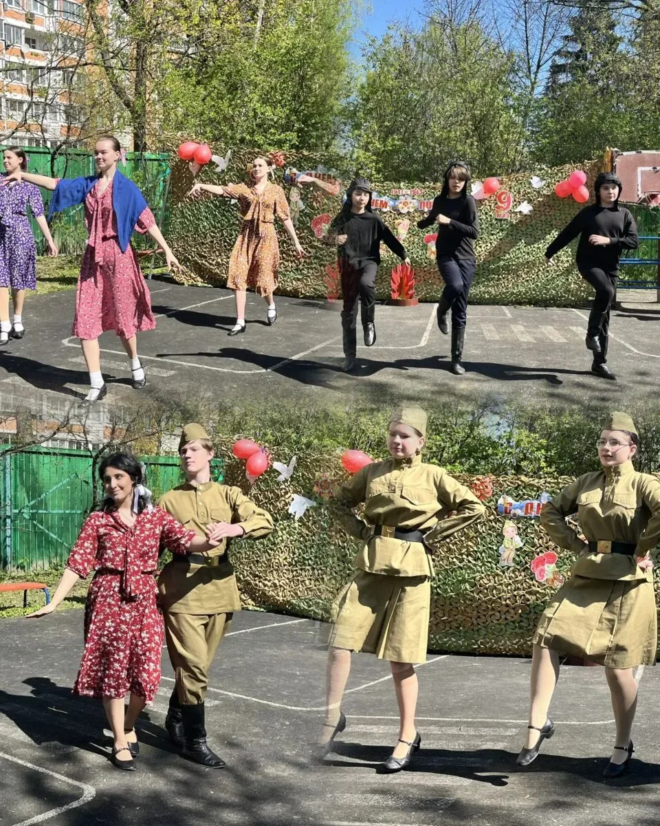 Память, которая живёт в сердцах  🇷🇺 В детских садах прошли трогательные мероприятия, посвящённые Дню