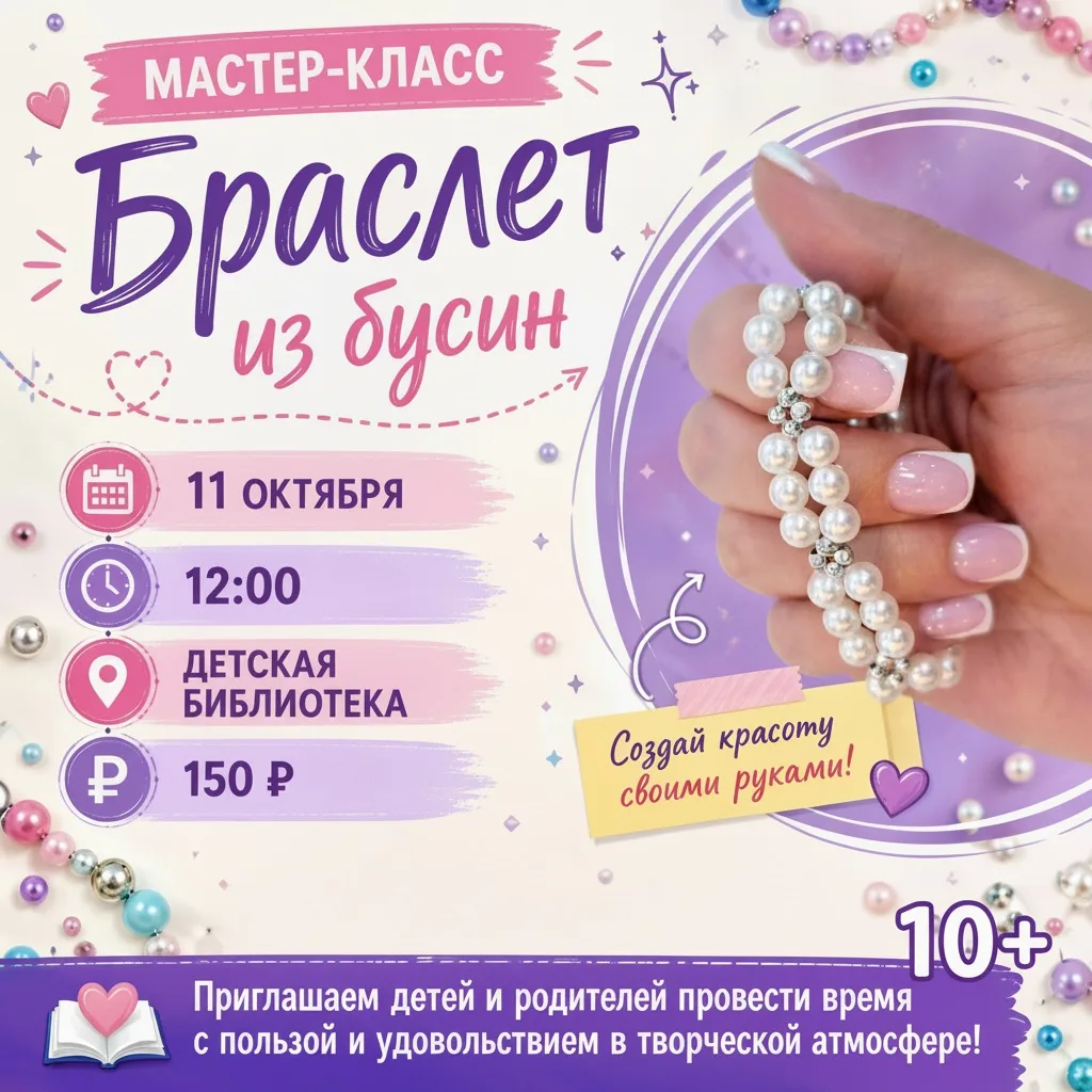 🧶 Библиотека приглашает