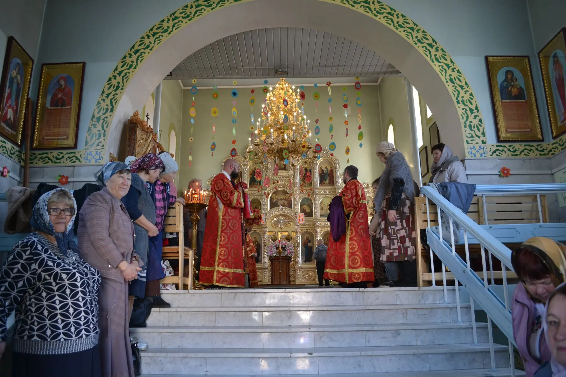 Епископ Урюпинский и Новоаннинский Елисей совершил сегодня Божественную литургию в храм...
