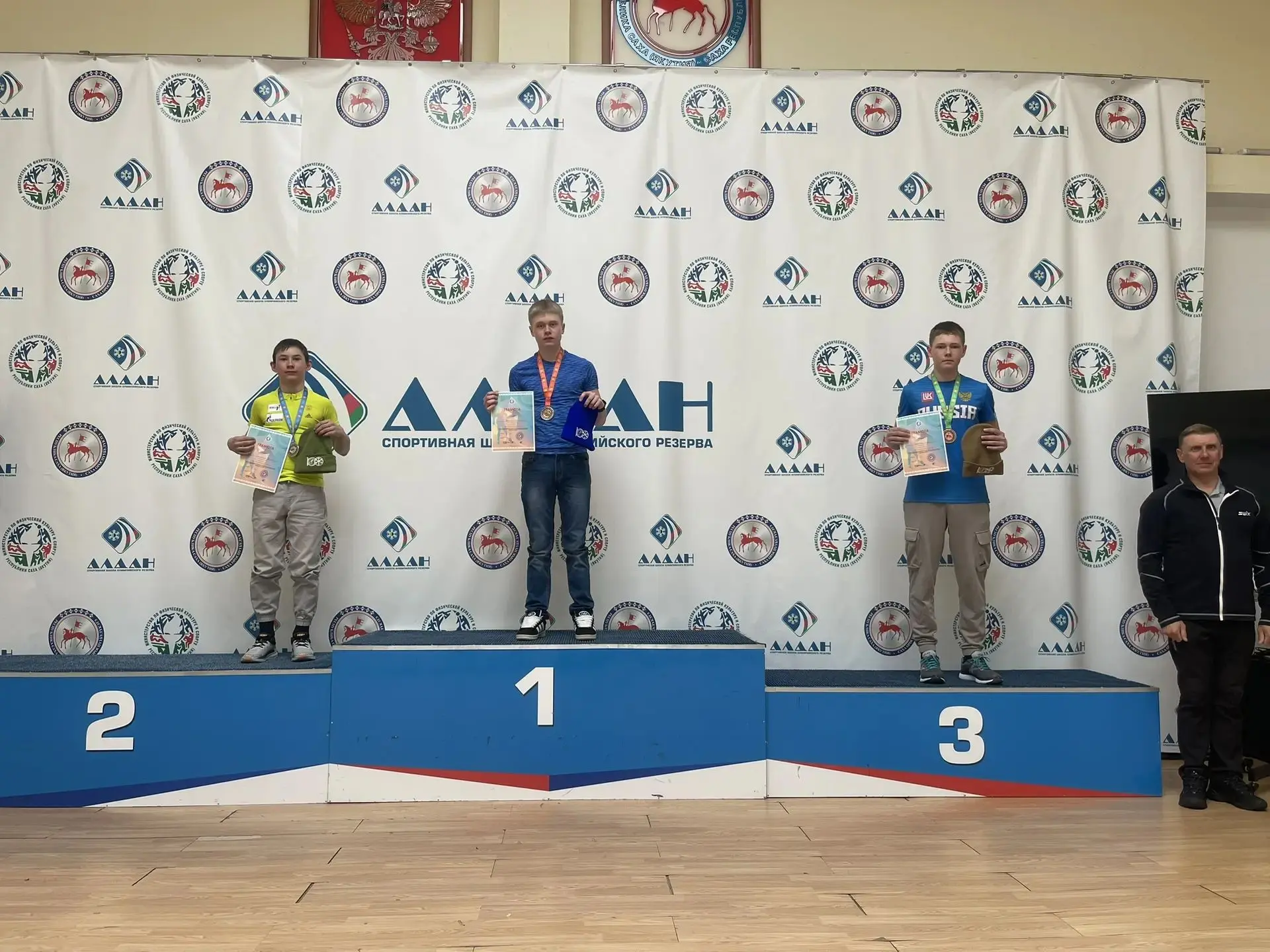 🏆🥇🥈🥉ПЕРВЕНСТВО РЕСПУБЛИКИ САХА (ЯКУТИЯ) ПО ЛЫЖНЫМ ГОНКАМ