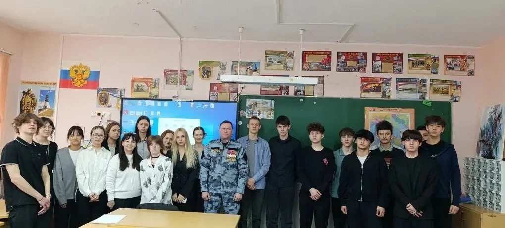 🔸12 марта в школе №17 в рамках сотрудничества с Региональной общественной организацией Ямало-Ненецко
