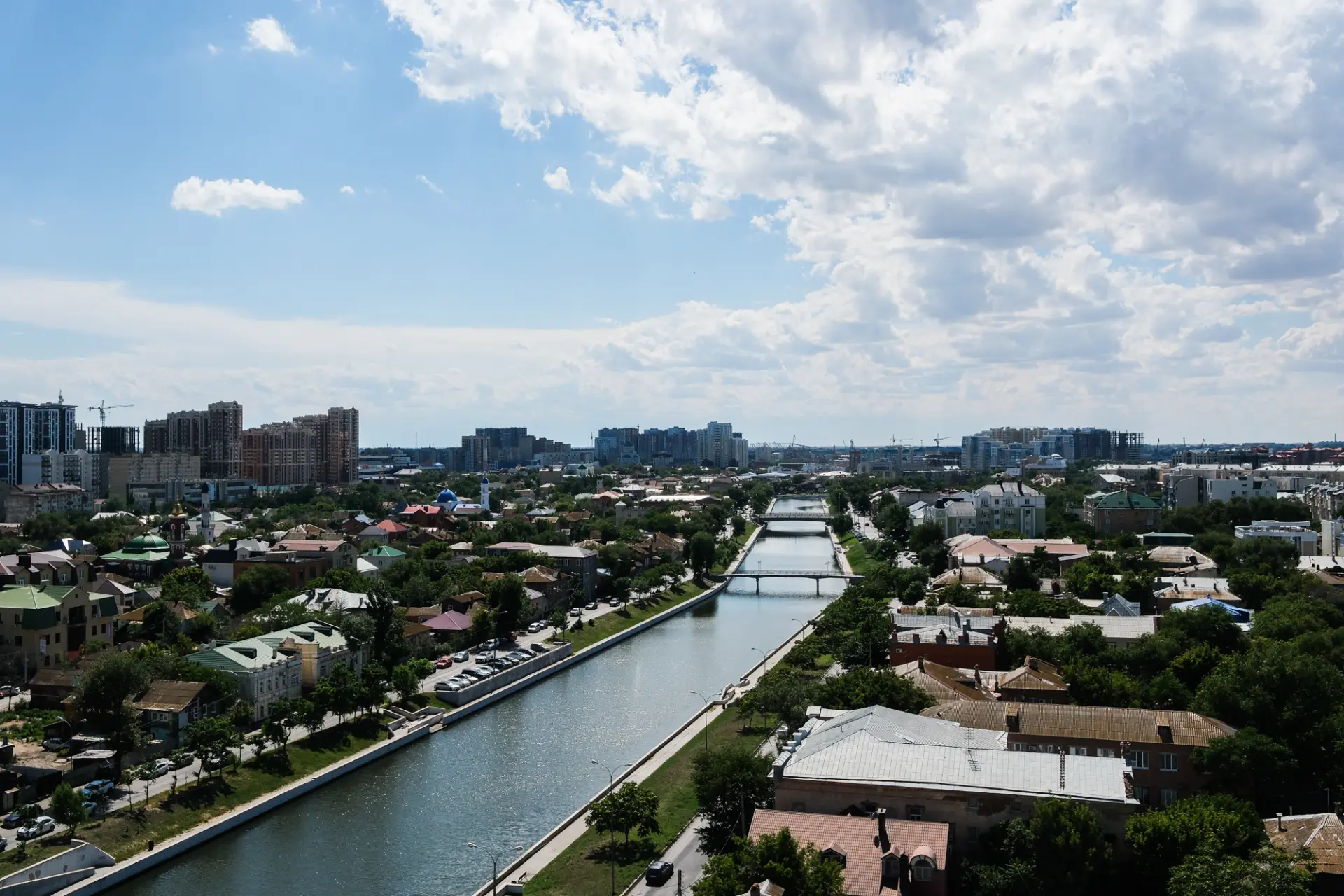 📍 Точка на карте: канал имени Варвация