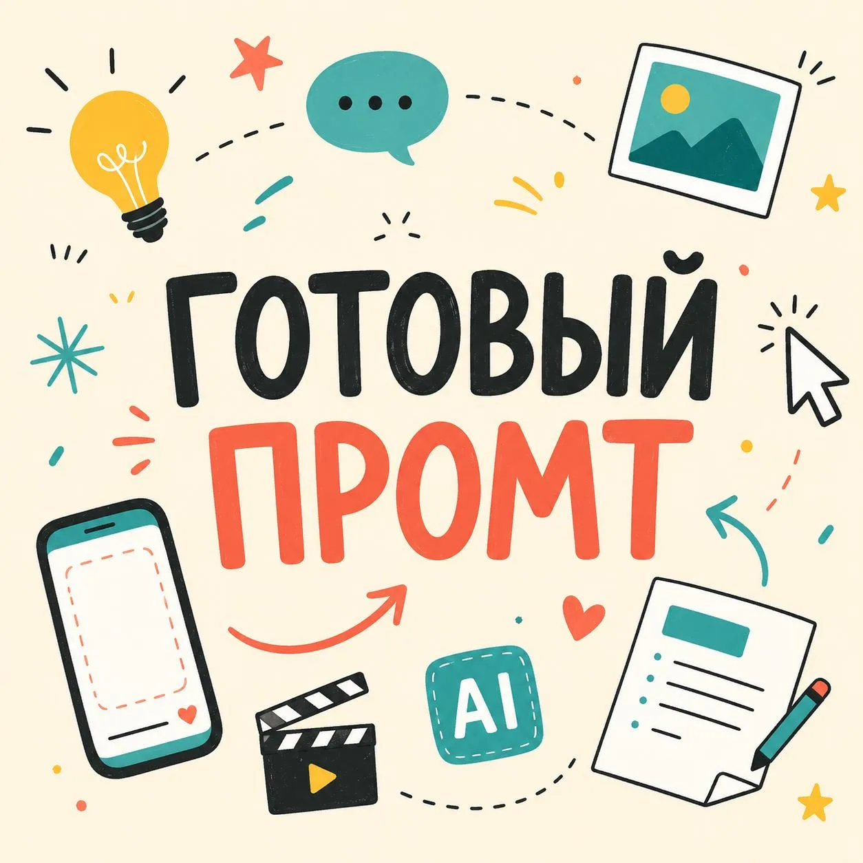 🤖 ГОТОВЫЙ ПРОМТ ДЛЯ СТОРИС