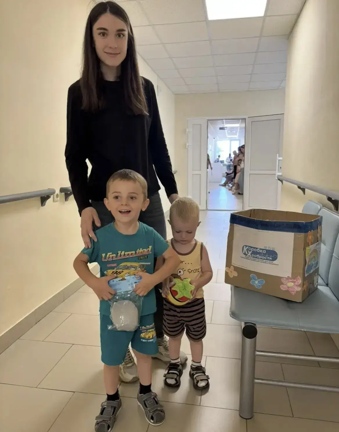 Доброта с доставкой: наша «Коробка храбрости» нашла своих героев! ❤️