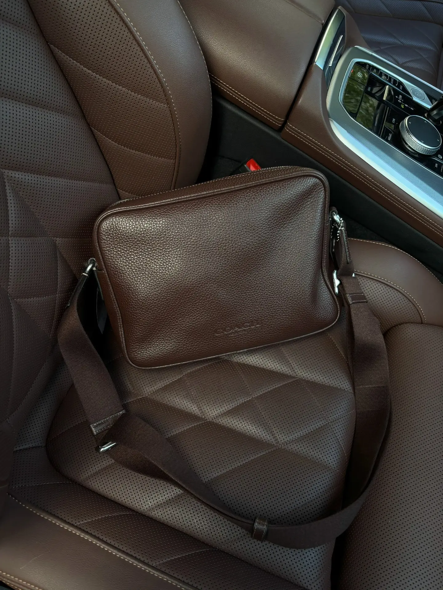 ￼COACH Colton Crossbody Bag 25 ￼