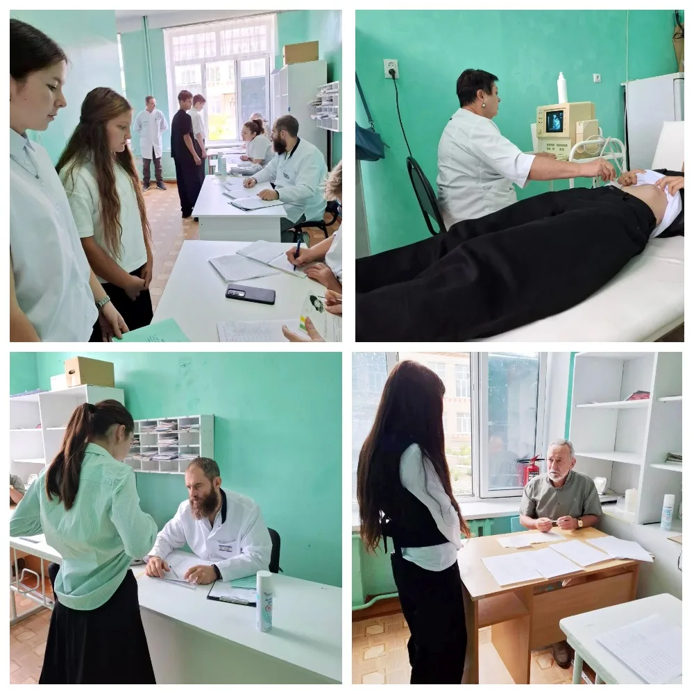 🏥 Выездной медосмотр в МОУ СОШ № 5 с. Круглолесское: забота о здоровье детей — в приор...