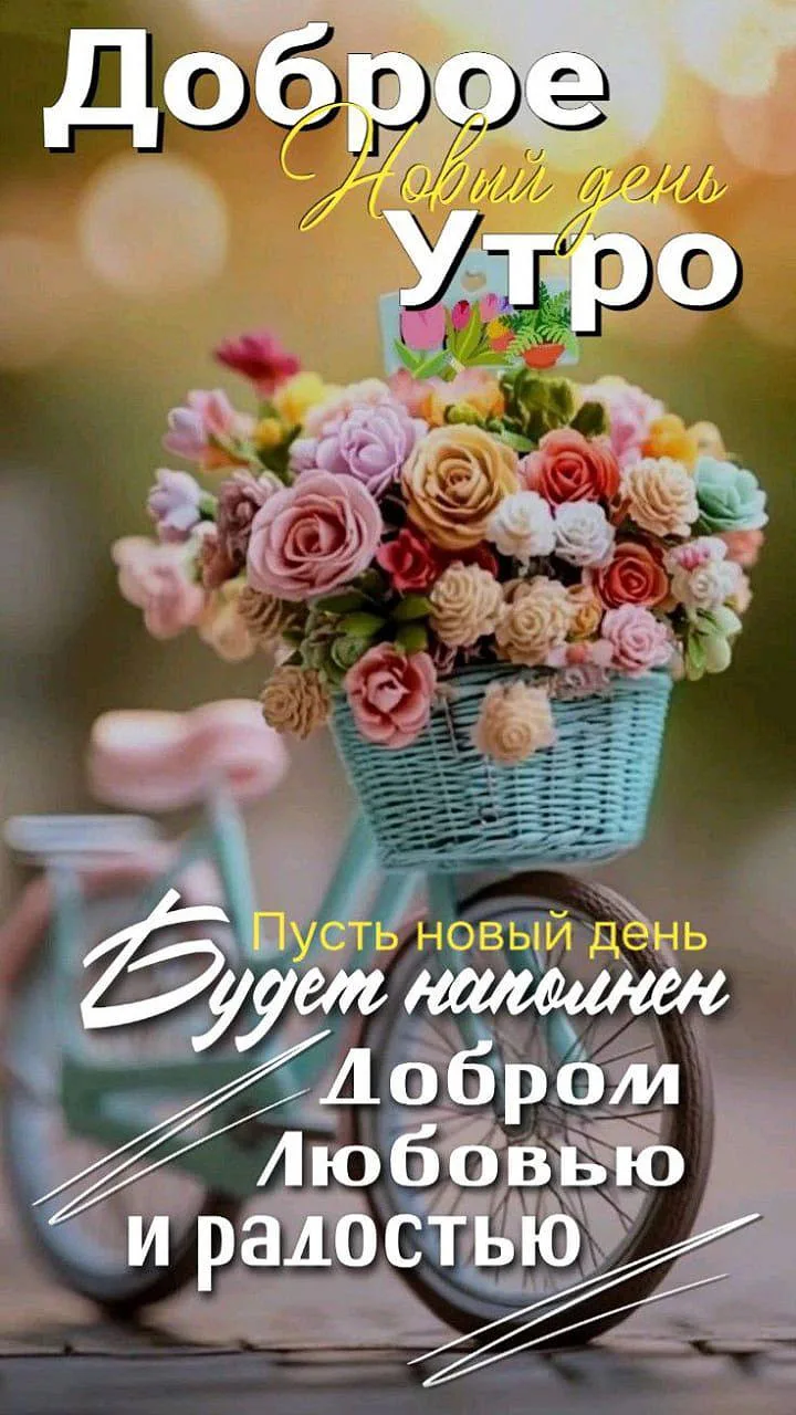 Доброе утро! 🌷