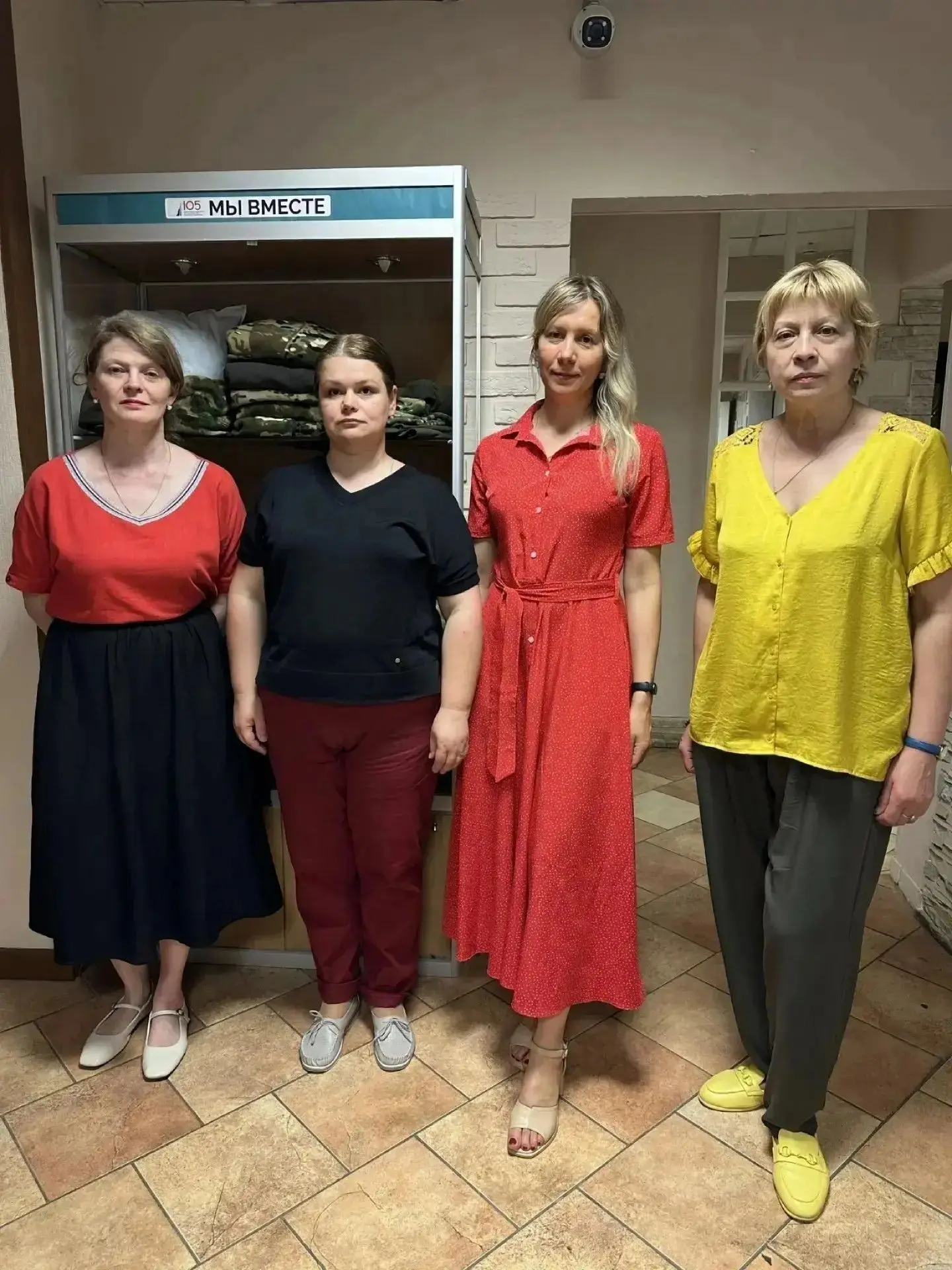 Каждый стежок — ради победы