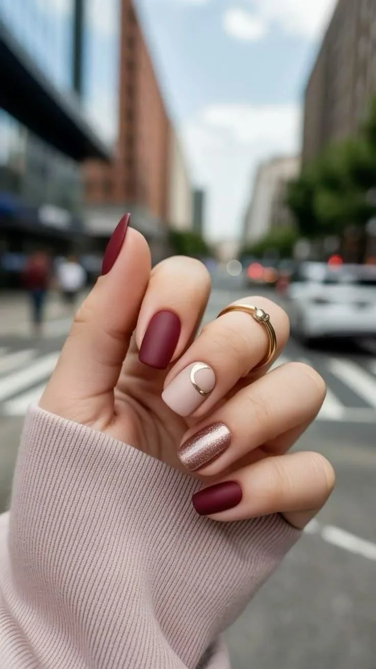 Уютные дизайны на холодный сезон 💅✨