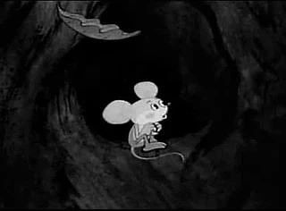 Сказка: Мышонок и темнота