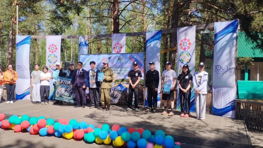 2-3 июня на базе ДЗСОЛ «Радуга», был проведен туристский слет среди общеобразовательных школ города 