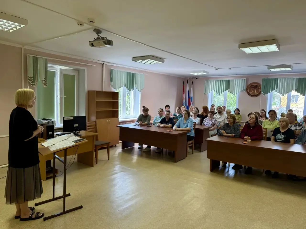 Сегодня в нашей школе прошли Всероссийские антитеррористические учения.