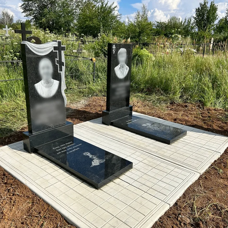 Наши работы 🕯

Каждый памятник — это не типовое изделие, а история конкретного человека и его семьи