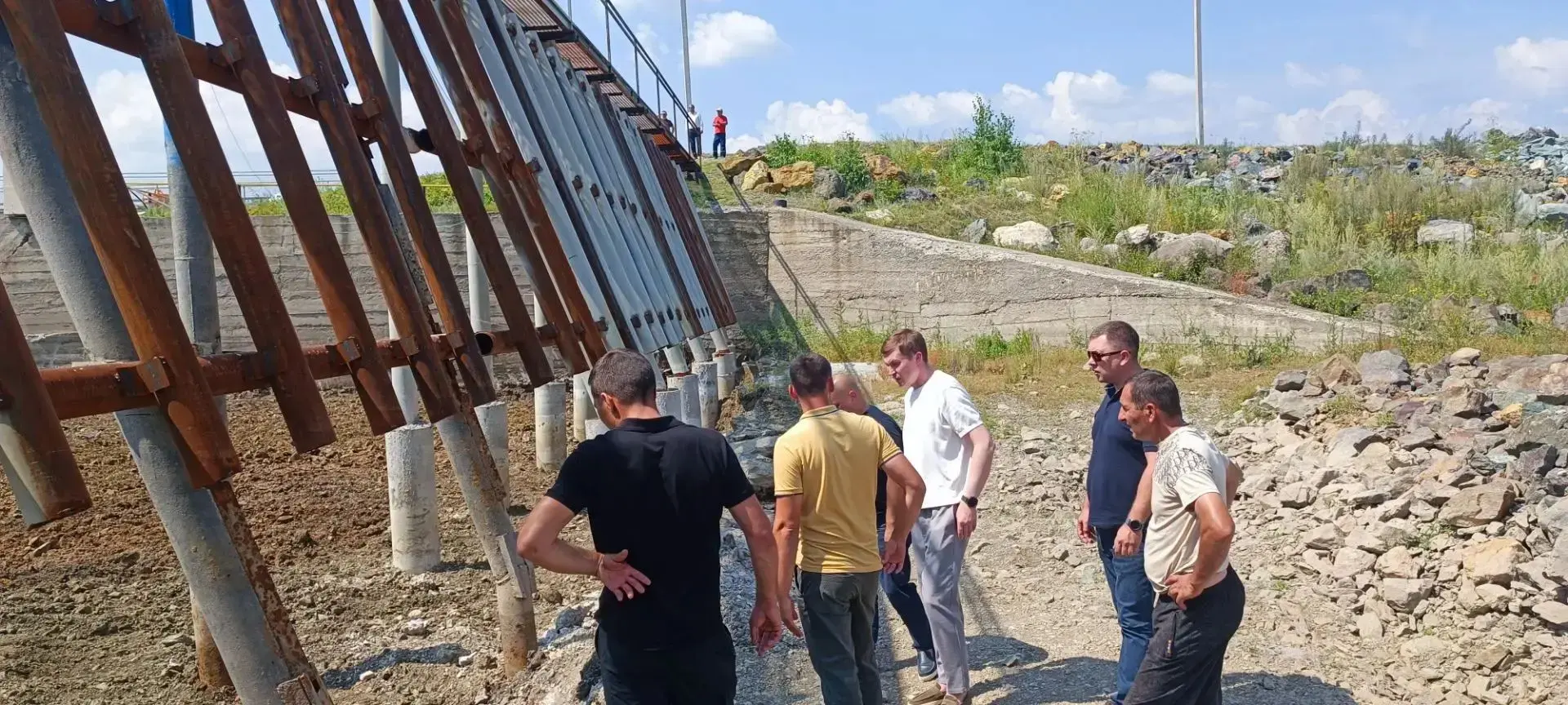 Объекты водохозяйственного комплекса республики — на постоянном контроле. Особое вниман...
