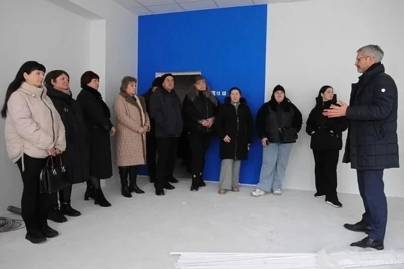 Ход ремонта школы в посёлке совхоза «Комсомолец находится под контролем  По народной программе «Ед