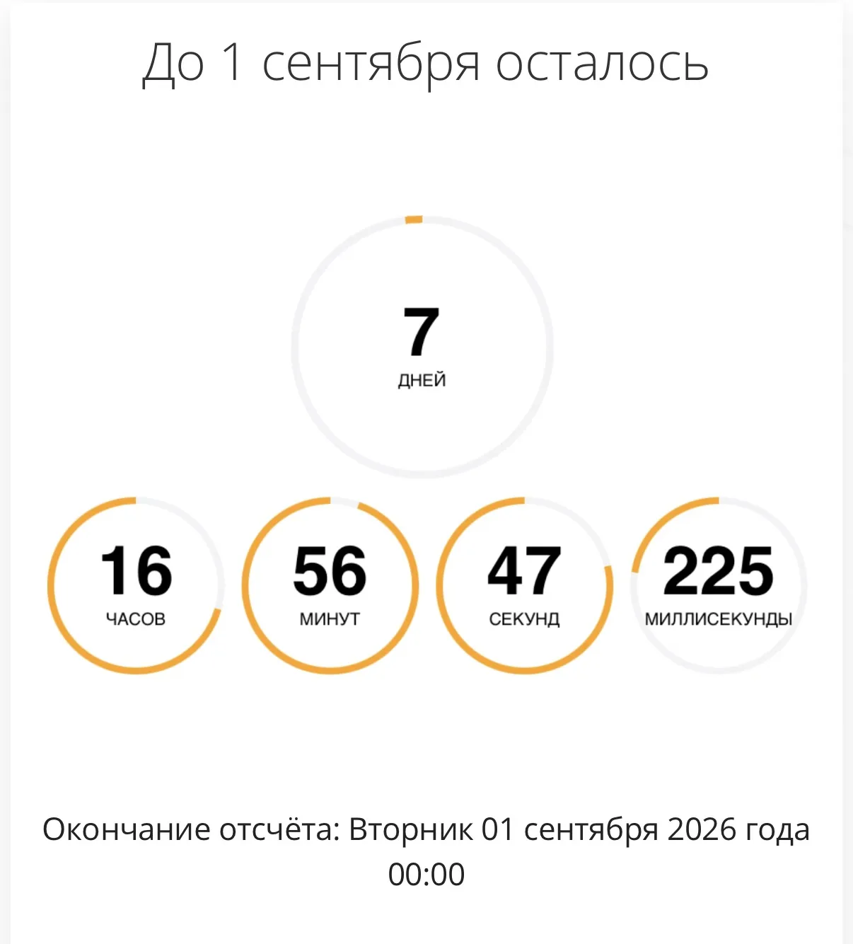 Доброе утро!
