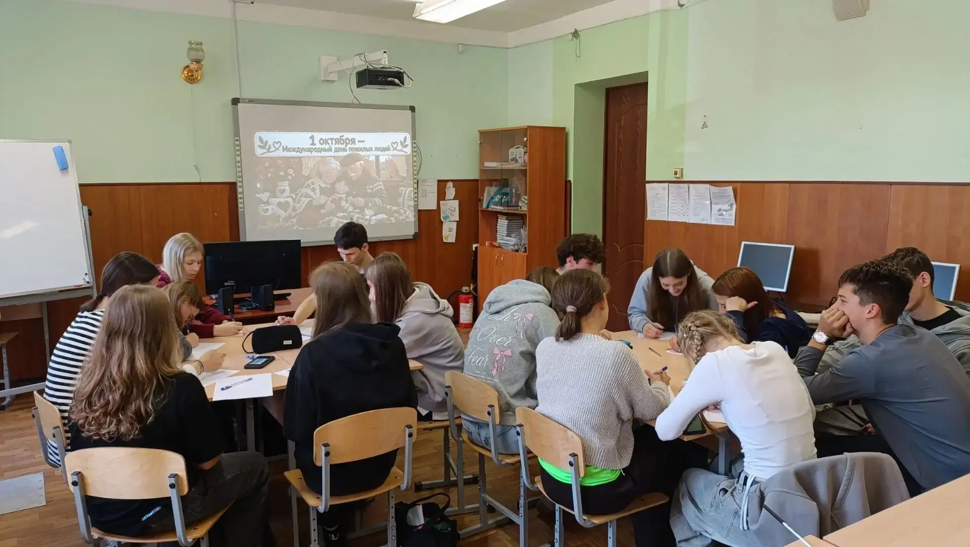 1 октября - Международный день пожилого человека!