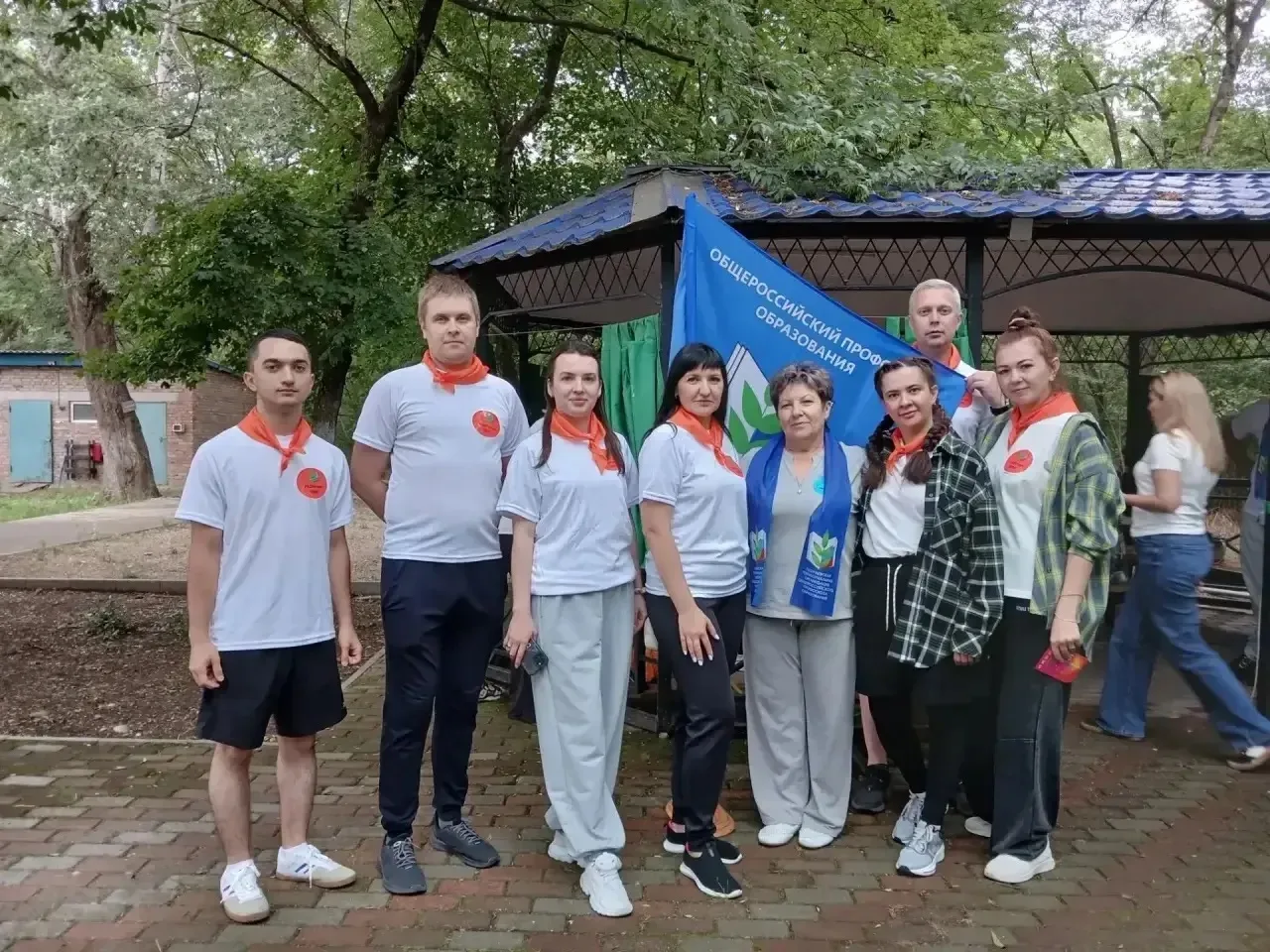 Отметили окончание учебного года квест-спартакиадой педагогических работников!
Спартакиаду проводил 