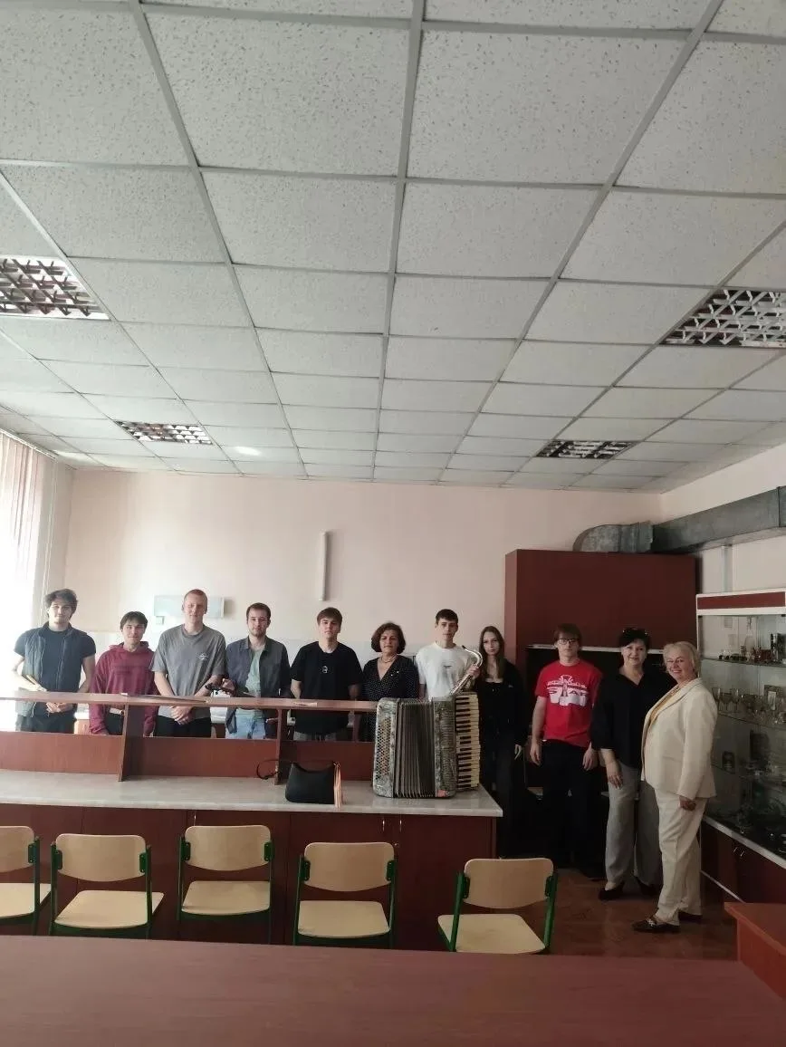 Мастер-класс в рамках Года единства народов России!  🎹8 апреля 2026 года доценты кафедры товароведен