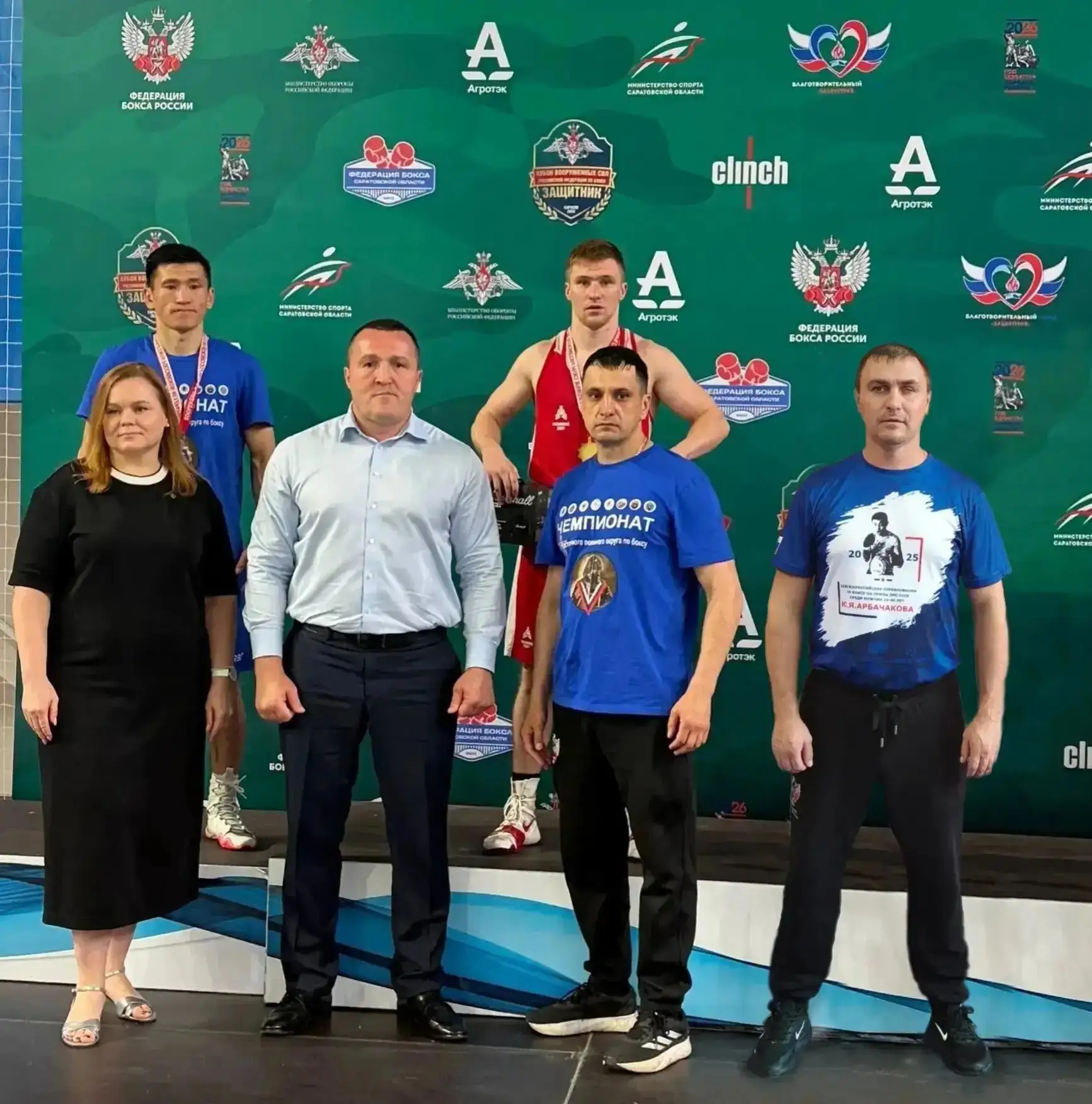 🥊 В Саратове завершился Кубок Вооруженных сил Российской Федерации по боксу среди мужч...