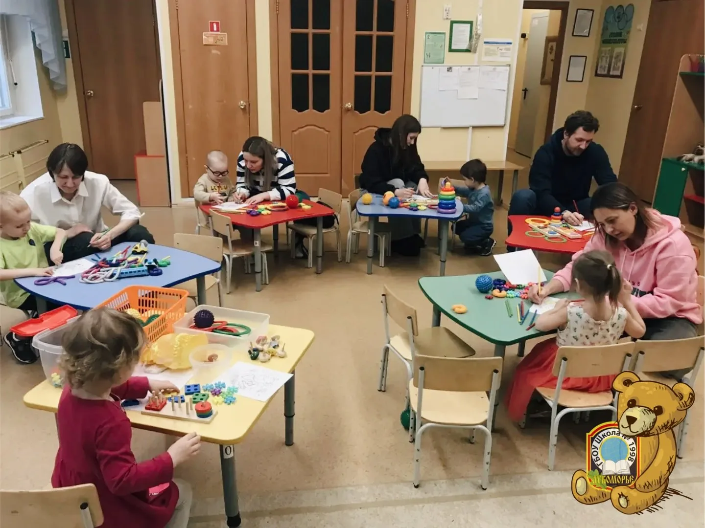 🖐🏼 #ДайджестДошколят | Умные игры для маленьких пальчиков  В группах раннего возраста «Непоседы» и «