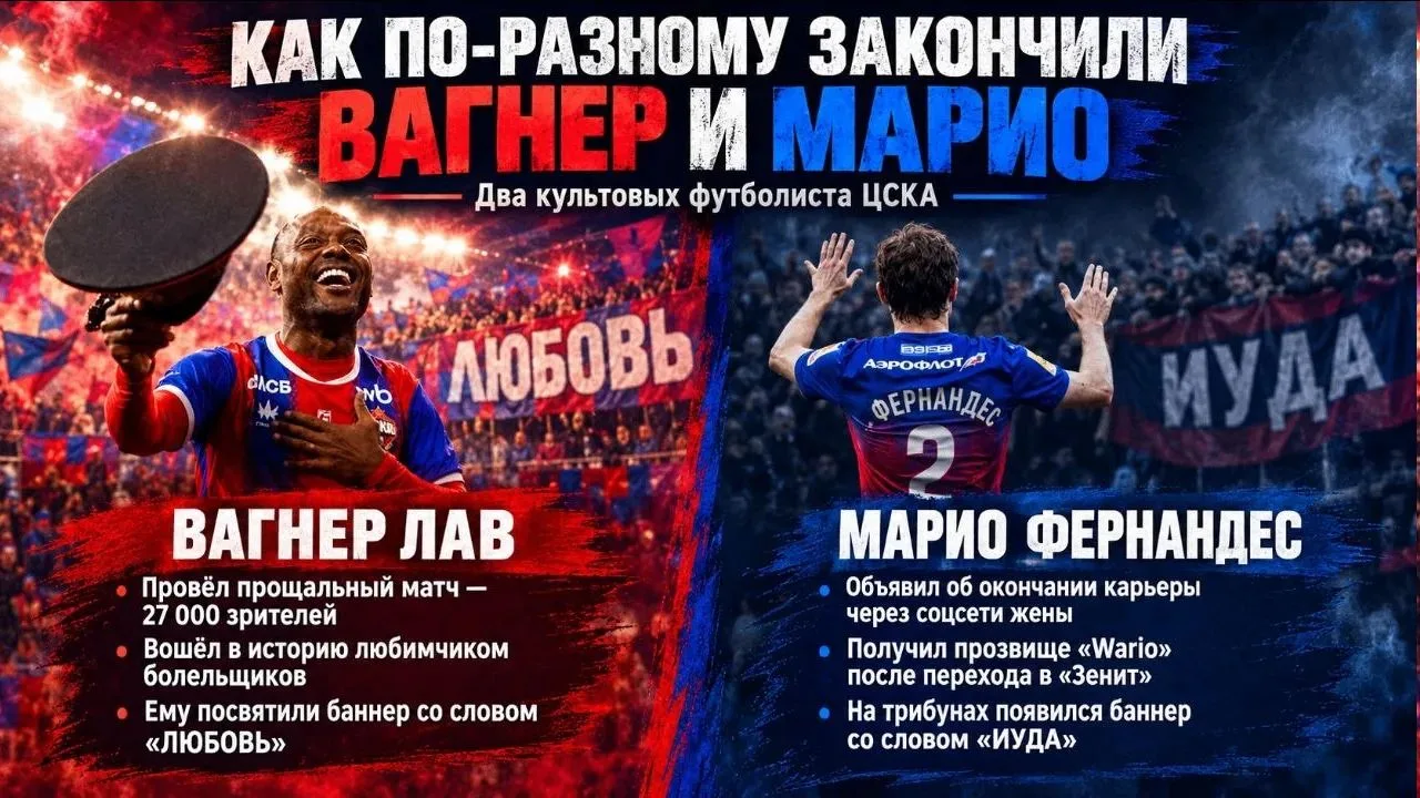 Как же по-разному закончили культовые футболисты ЦСКА: