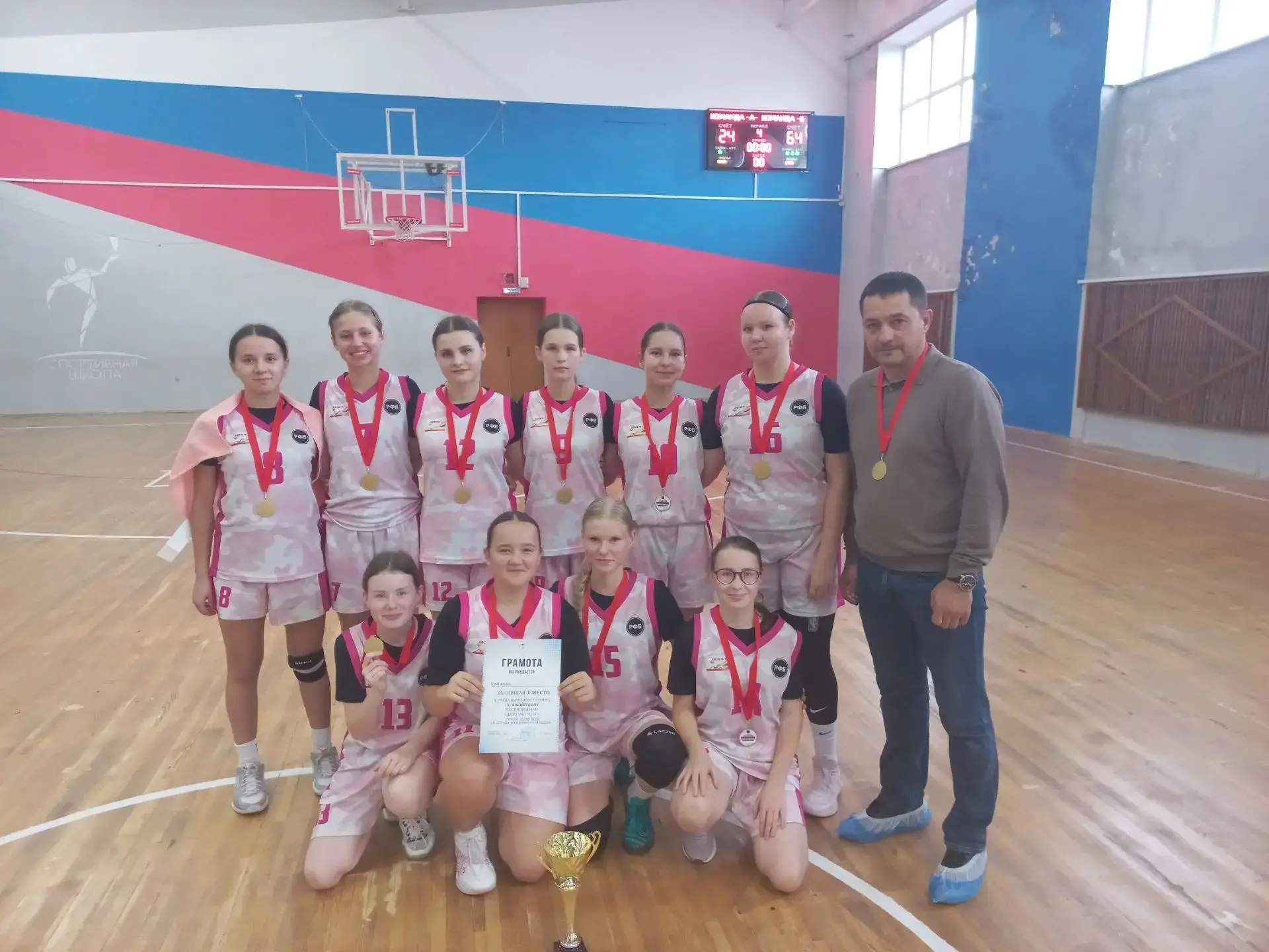 🏆Золото в Коркино!