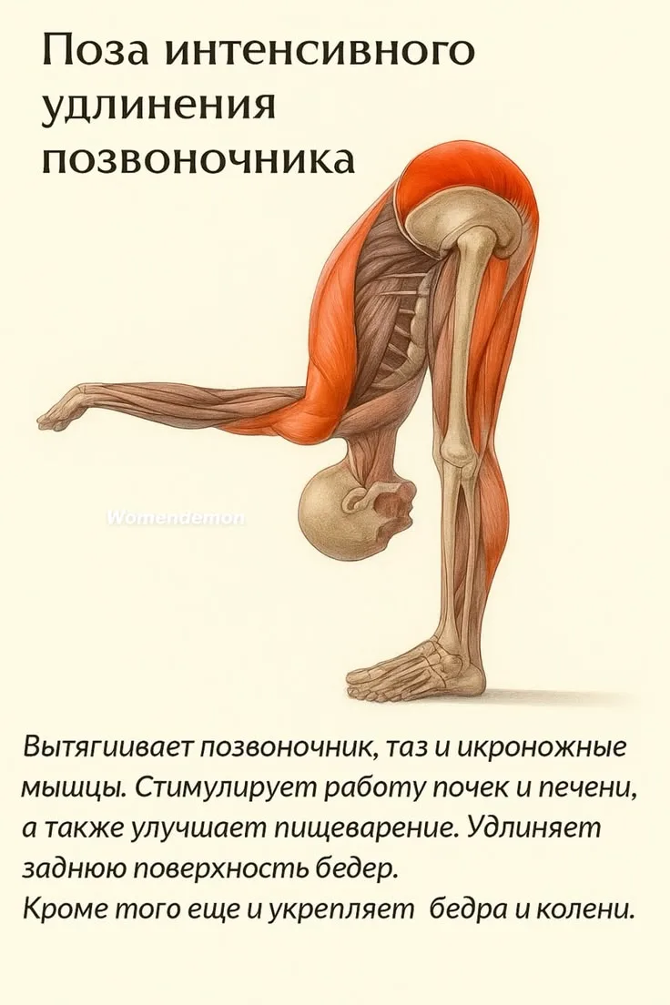 ИНТЕНСИВНОЕ удлинение позвоночника🔥