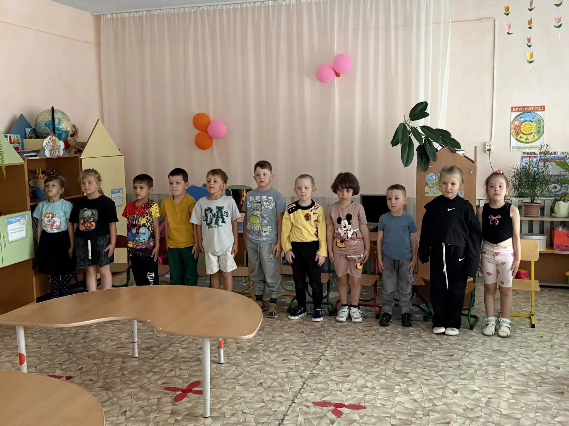 В преддверии Дня России в нашем детском саду прошёл тематический день, посвящённый этому замечательн