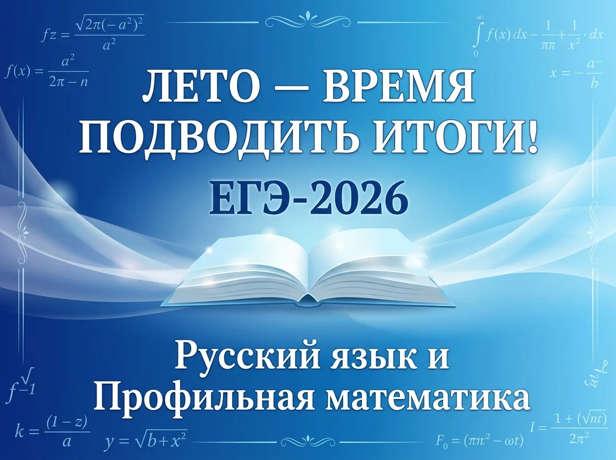 Время подводить итоги! Спешим поделиться лучшими результатами ЕГЭ-2026 по русскому языку и профильно