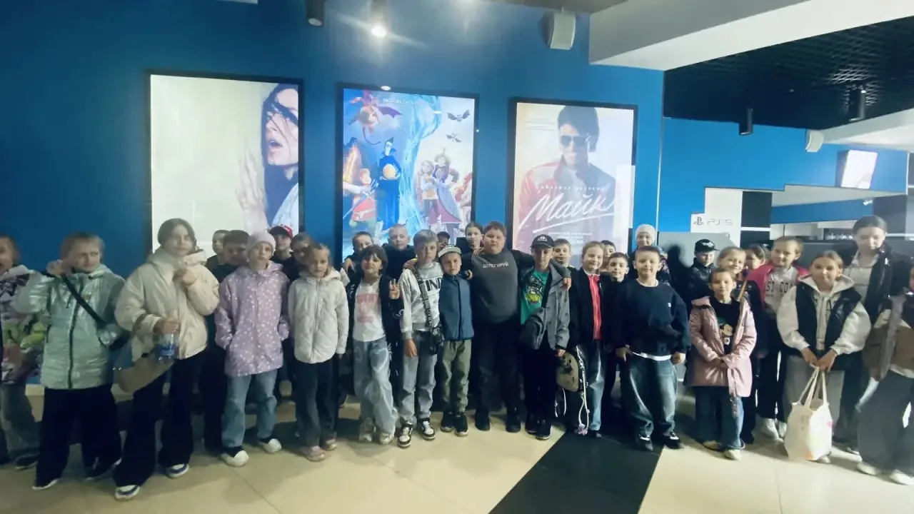 Второй день в лагере 🎦