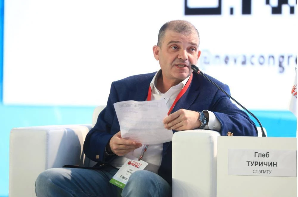 Ректор Санкт-Петербургского государственного морского технического университета Глеб Ту...