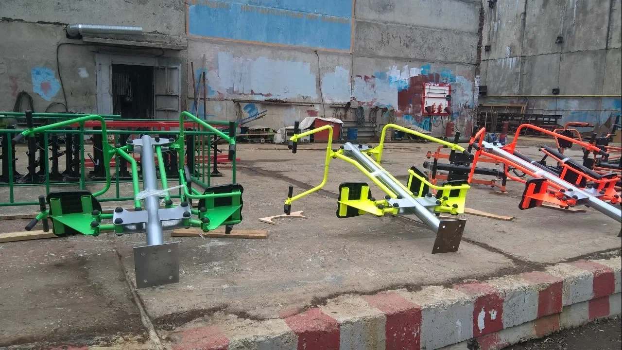 В воскресенье даже тренажеры отдыхают! 😁