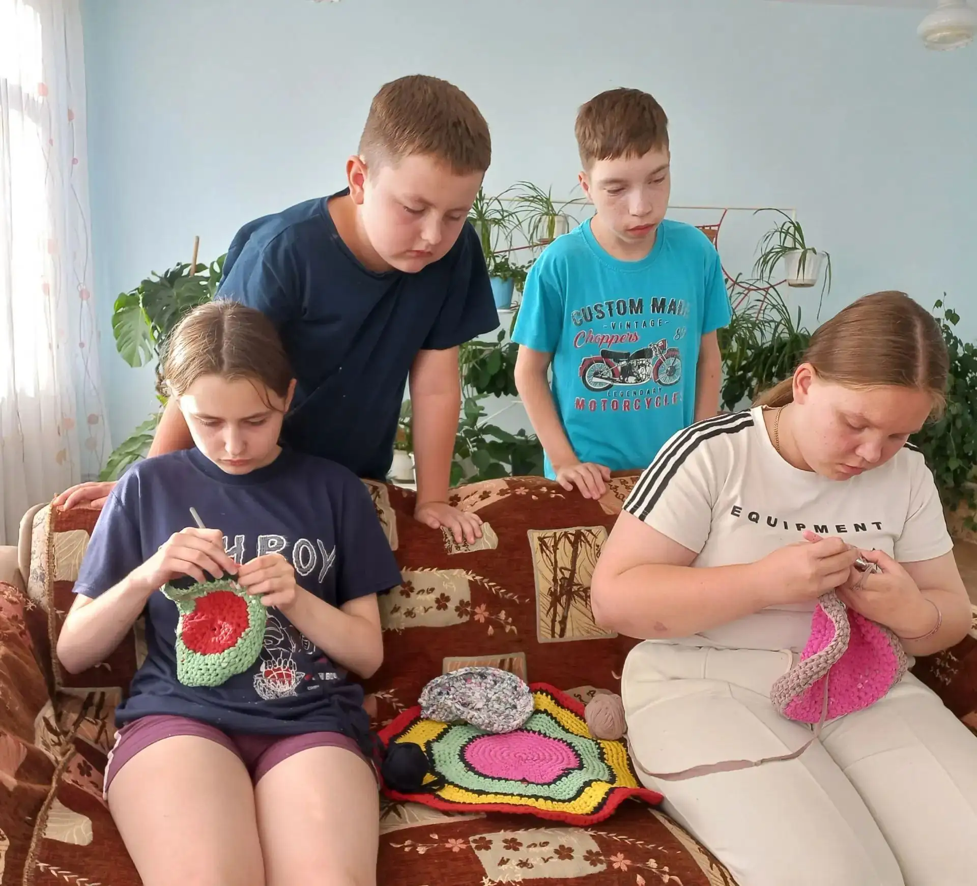 Живая нить традиций