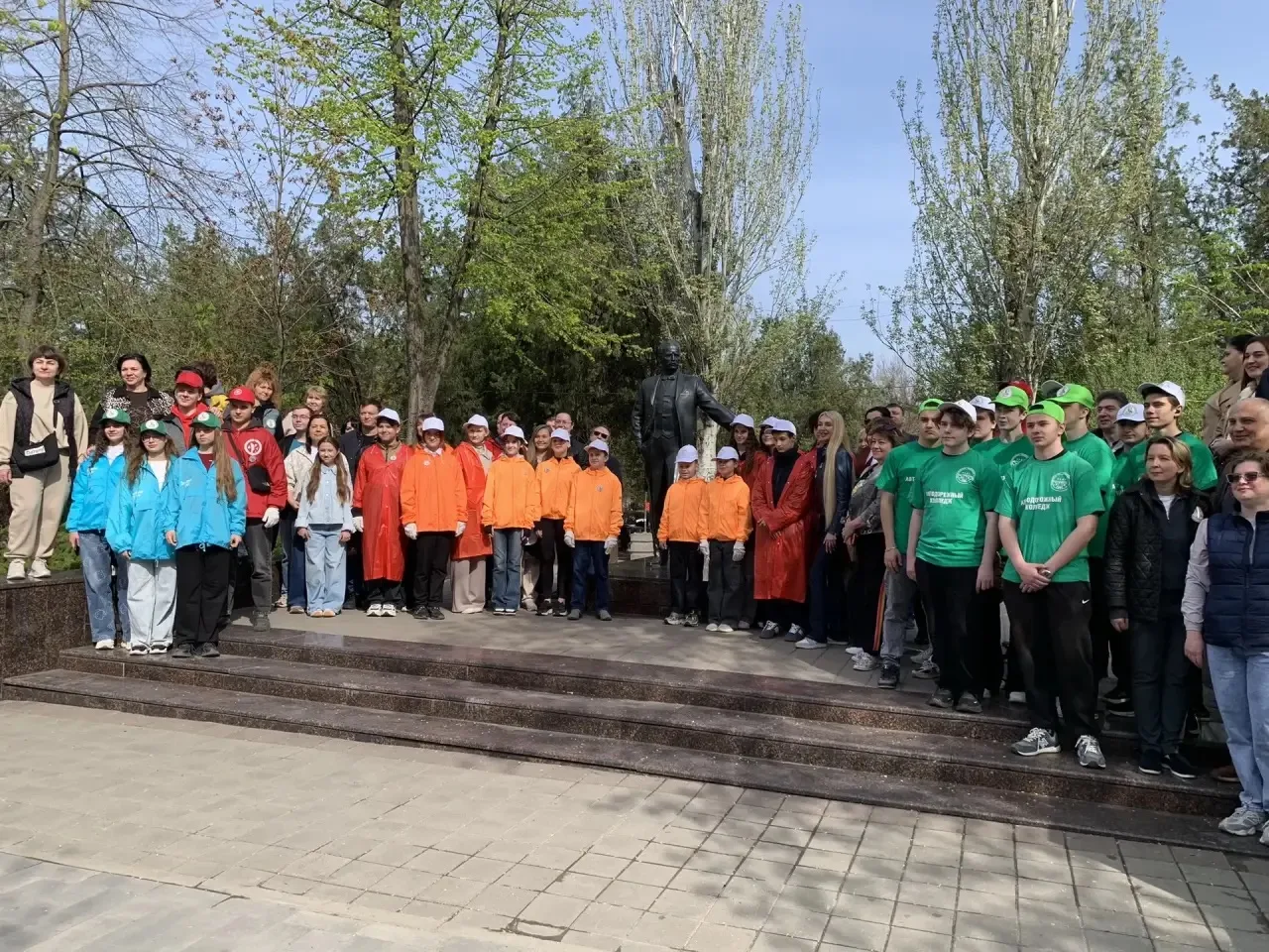 🌳 Зелёный след в истории: студенты — в память об Андрее Матвеевиче Байкове