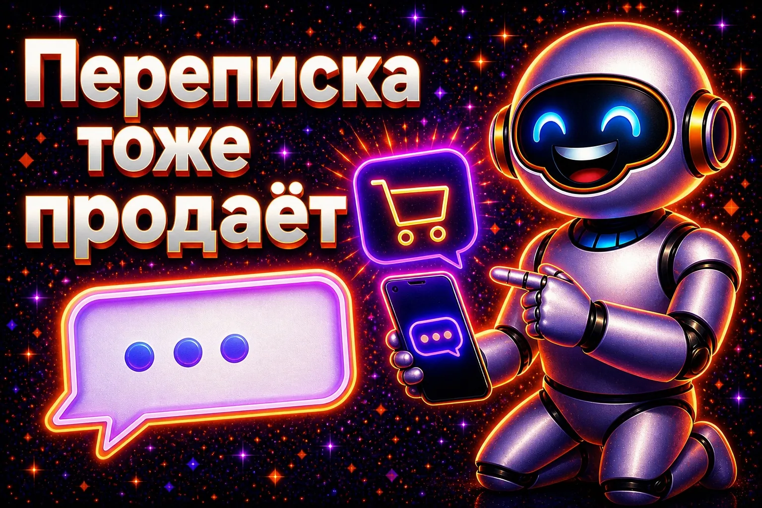 ✍️ Переписка тоже продаёт  Очень часто клиент принимает решение не после поста, а после диалога.  🫩 