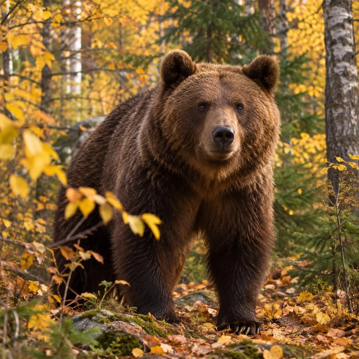 🐻В российских регионах планируют отстрелять 100 тысяч медведей из-за всплеска нападений