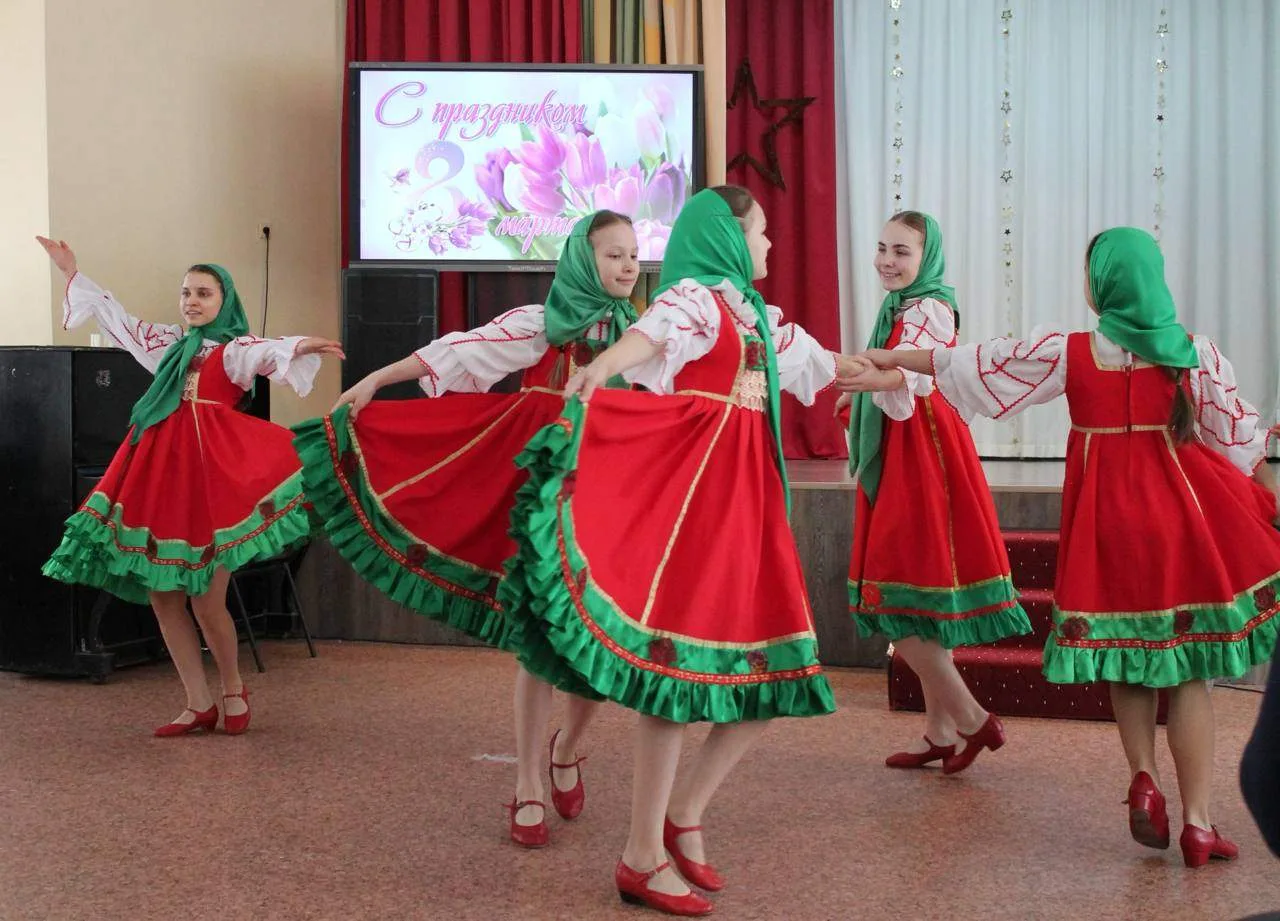 Праздник весны в Балашихинском лицее: Международный женский день! 6 марта в Балашихинском лицее прош